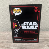 Funko POP! Star Wars Dark Side Hooded Darth Maul #740!