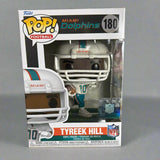 Funko POP! NFL Football Dolphins Tyreek Hill Figure #180