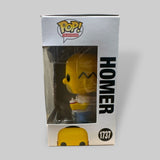 Funko POP! The Simpsons Homer with Krusty Burger Figure #1737!