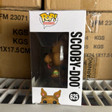 Funko POP! 50th Anniversary Scooby Doo With Sandwich #625!