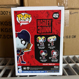Funko POP! DC Comics Harley Quinn With Pizza Takeover Series #452!