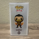 Funko POP! Video Games Mortal Kombat 1 MK1 Scorpion Figure #1021!