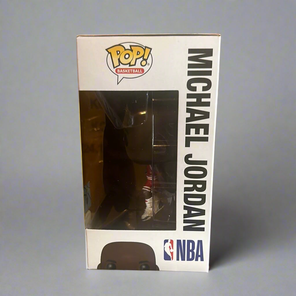 Funko POP! NBA Basketball Michael Jordan Chicago Bulls Figure #54!