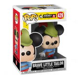 Funko Pop! Disney 90 Years Brave Little Tailor Mickey Mouse Figure #429!
