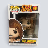 Funko POP! Rocks 1989 Ozzy Osbourne Music Figure #404!