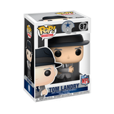 Funko POP! NFL Legends Tom Landry Dallas Cowboys Figure #87!