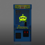 Funko Bitty POP! Arcade Disney Toy Story Alien Glow in the Dark Figure!