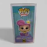 Funko POP! Nickelodeon Fairly Odd Parents Wanda With Da Rules Figure #1692!