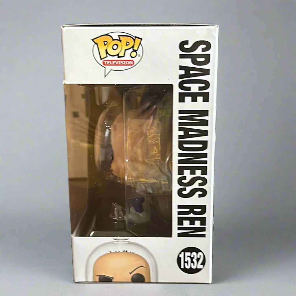 Funko POP! Nickelodeon Ren & Stimpy Space Madness Ren Figure #1532!
