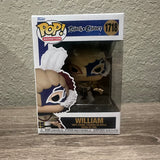 Funko POP! Black Clover William Figure #1718!