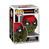 Funko Pop! Plus Marvel Deadpool as Cthulhu Figure #1491!