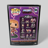 Funko Pop! Television Masters of the Universe MOTU He-Man Funko Fusion Figure #1006!