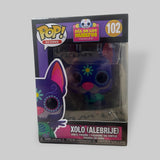 Funko POP! Icons Dia De Los Muertos Xolo (Alebrije) Figure #102!