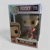 Funko POP! Movies Rocky Ivan Drago Figure #1715!