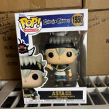 Funko POP! Black Clover Asta with Nero Figure #1550!