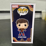 Funko Pop! Marvel Spider-Man No Way Home Unmasked Exclusive #1169!