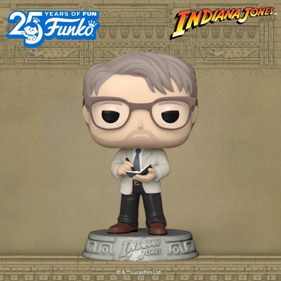 Funko Pop! Indiana Jones - Dr Jurgen Voller Figure #1387!