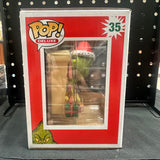 Funko Pop! Dr Seuss How the Grinch Stole Christmas - Grinch with Bag Deluxe Figure!