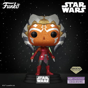 Funko POP! Star Wars Ahsoka Tano Exclusive Diamond Figure #268!