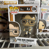 Funko POP! The Office Fun Run Dwight Figure #1394!