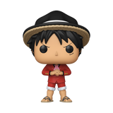 Funko POP! Anime One Piece Monkey D Luffy Exclusive #2052!
