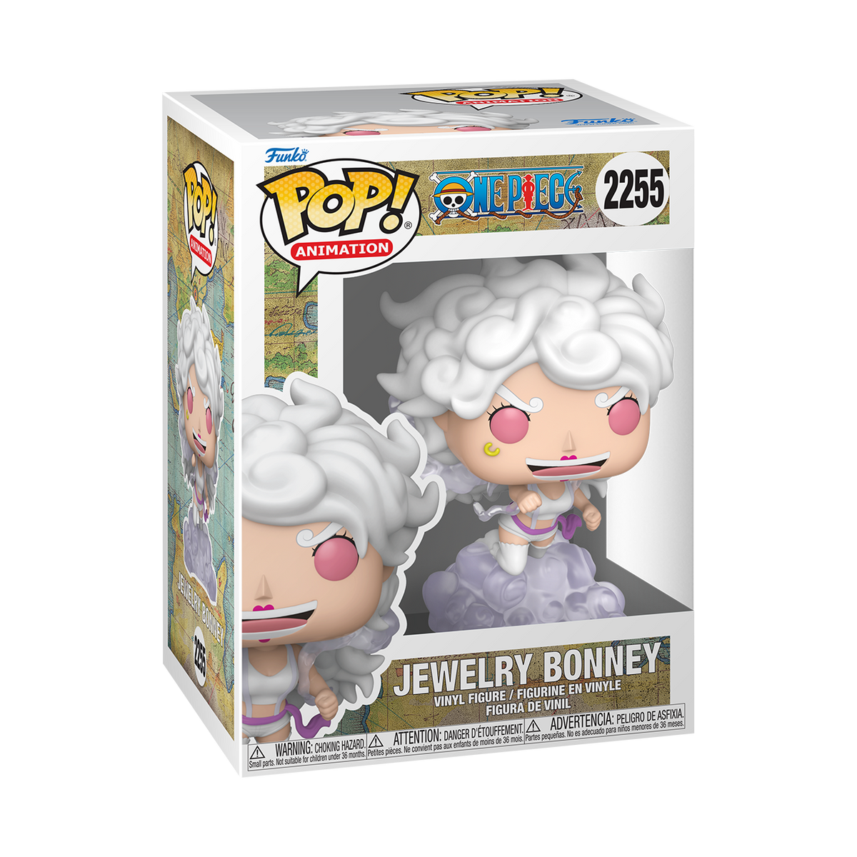 Funko POP! Anime One Piece Jewelry Bonney Figure #2255!