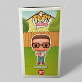 Funko POP! King of the Hill Hank Hill Figure #1977!