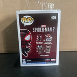 Funko POP! Marvel Spider-Man 2 - Miles Morales Upgraded Suit #970!