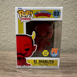 Funko POP! Loteria - El Diablito PX Previews Glow in the Dark Figure #03