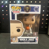 Funko POP! NBA Denver Nuggets Nikola Jokic Figure #183!