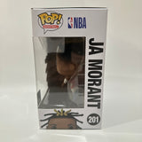 Funko POP! NBA 2024 City Edition Ja Morant Memphis Grizzlies Figure #201!