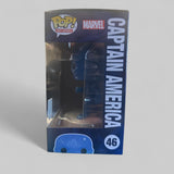 Funko POP! Marvel Infinity Saga Art Series Captain America Figure #46!