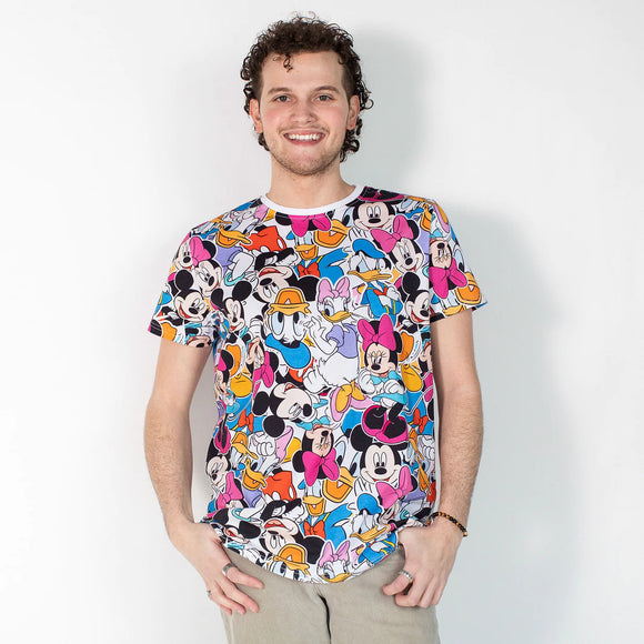 Cakeworthy Disney Mickey and Friends AOP T-Shirt