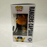 Funko POP! MOB Mascots Texas Rangers Captain Figure #20!