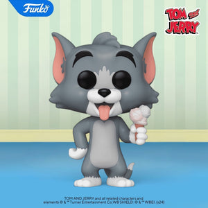 Funko POP! Television Tom & Jerry - Tom with Ice Cream Figure #1657!