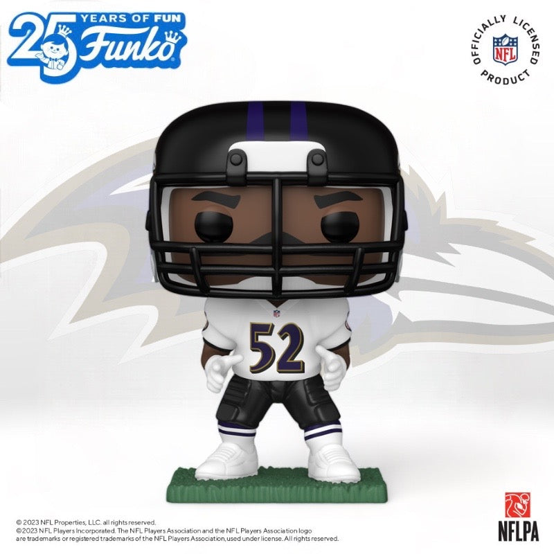 Funko POP! NFL Legends Ray Lewis Baltimore Ravens Figure #246!