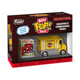 Funko Bitty POP! Rides Marvel Deadpool's Chimichanga Truck