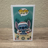 Funko POP! Disney Lilo & Stitch - Holiday Stitch with Candy Cane #1502!