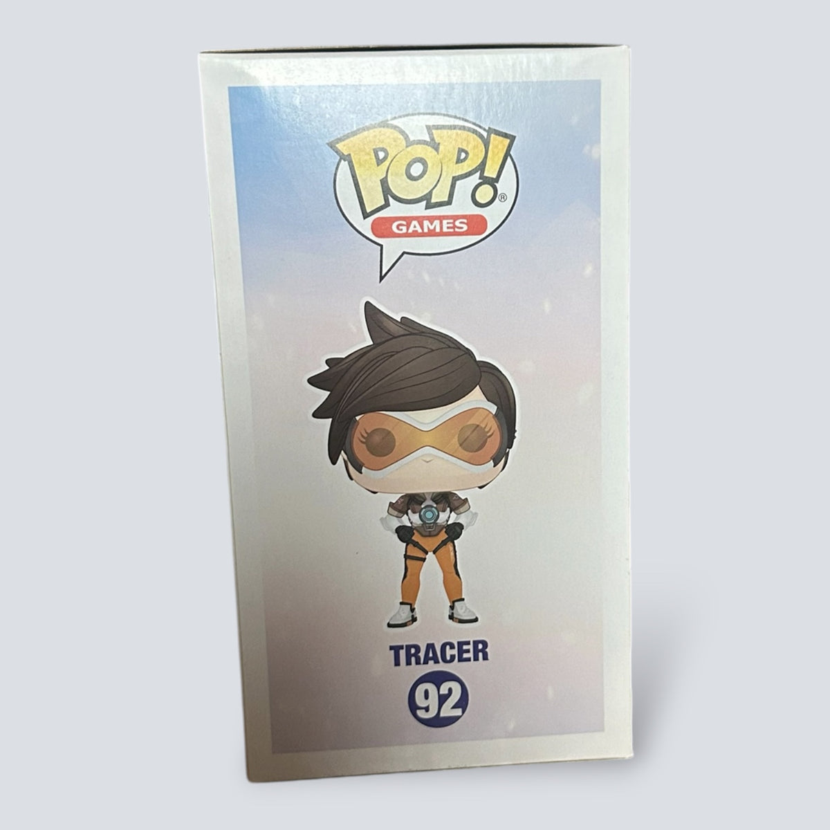 Funko POP! Video Games Overwatch Tracer Exclusive Figure #92!
