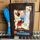 Loungefly Disney Pinocchio Storybook Convertible Backpack & Crossbody Bag