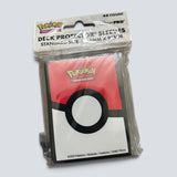 Ultra Pro Sleeves Pokemon Pokeball 65 CT