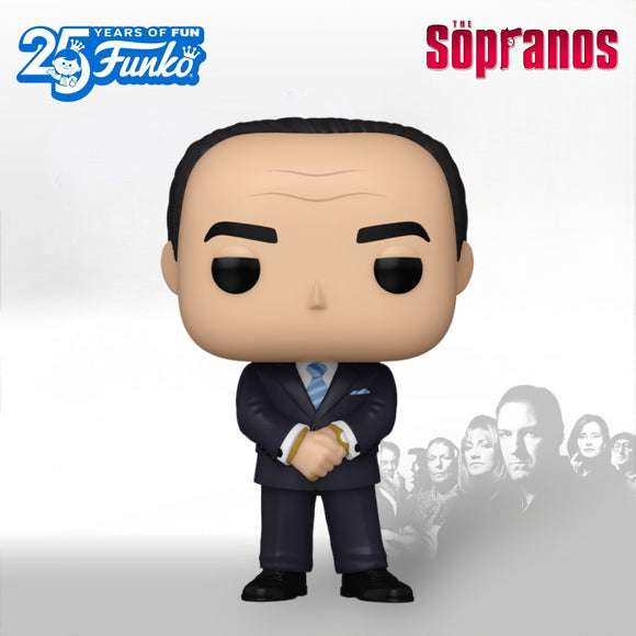 Funko POP! Movies Sopranos Tony Soprano Figure #1522
