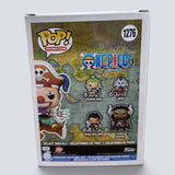 Funko POP! Anime One Piece Buggy The Clown Figure #1276!