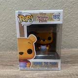 Funko POP! Disney Winnie the Pooh with Honeypot Figure #1512!