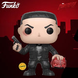 Funko POP! Marvel Daredevil - The Punisher Chase Figure #216!