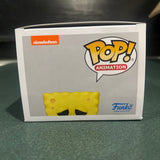 Funko POP! Nickelodeon SpongeBob SquarePants with Ripped Pants #1666!