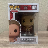 Funko Pop! WWE Wrestling The Total Package Lex Luger Figure #159!