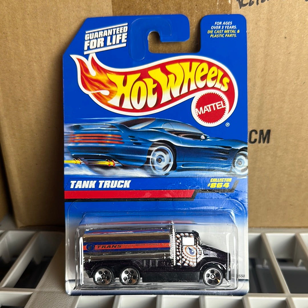 ホットウィール TANK TRUCK Amazon.com: Hot Wheels Peterbilt Tank Truck : Arts, Crafts
