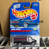 Hot Wheels 1998 Tank Truck Diecast Vehicle