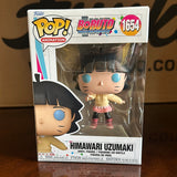 Funko POP! Anime Boruto Himawari Uzumaki Figure #1654!